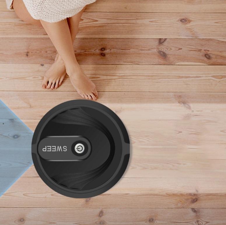 Efficient Household Hair Cleaner - Smart Sweeping Robot - White 8