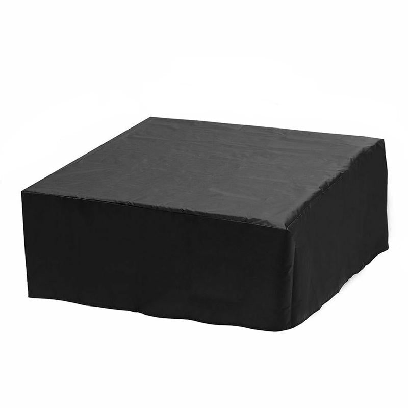 Waterproof Dustproof Protection Cover for Bathtub Pool Table & Chair - 244x244x30cm - Black 8