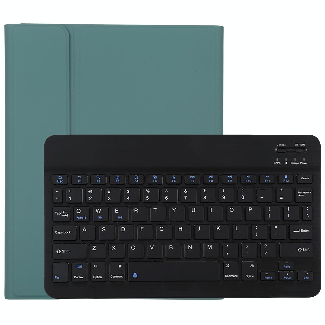 Bluetooth Tablet Case For Ipad Pro 11 With Detachable Microfiber Leather Pen Slot & Holder - Black 10