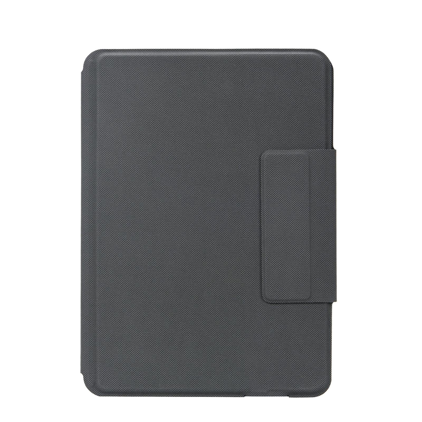 Bluetooth Keyboard Leather Case For Ipad Air / Pro 11 - Touch Pad - Black 4