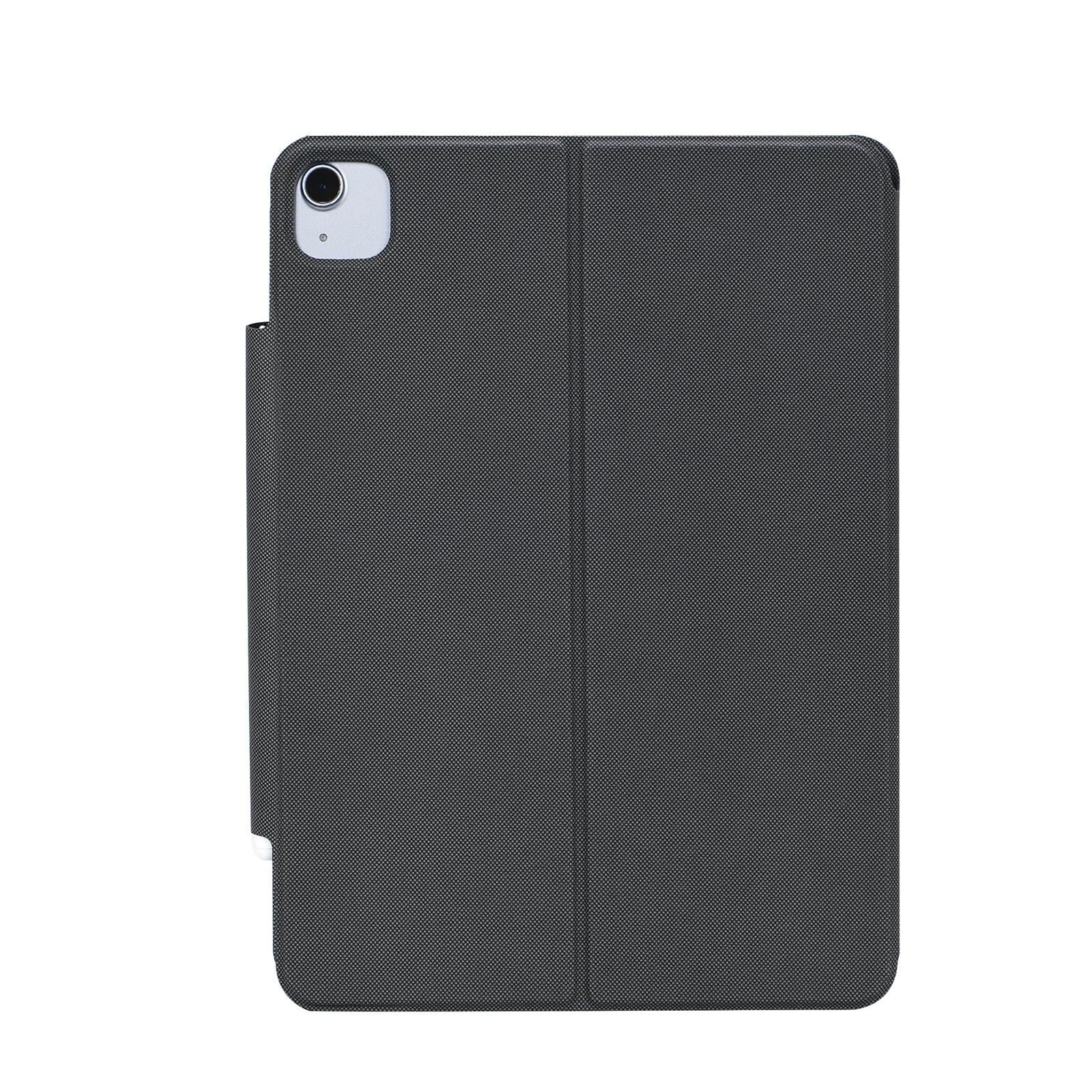 Bluetooth Keyboard Leather Case For Ipad Air / Pro 11 - Touch Pad - Black 5