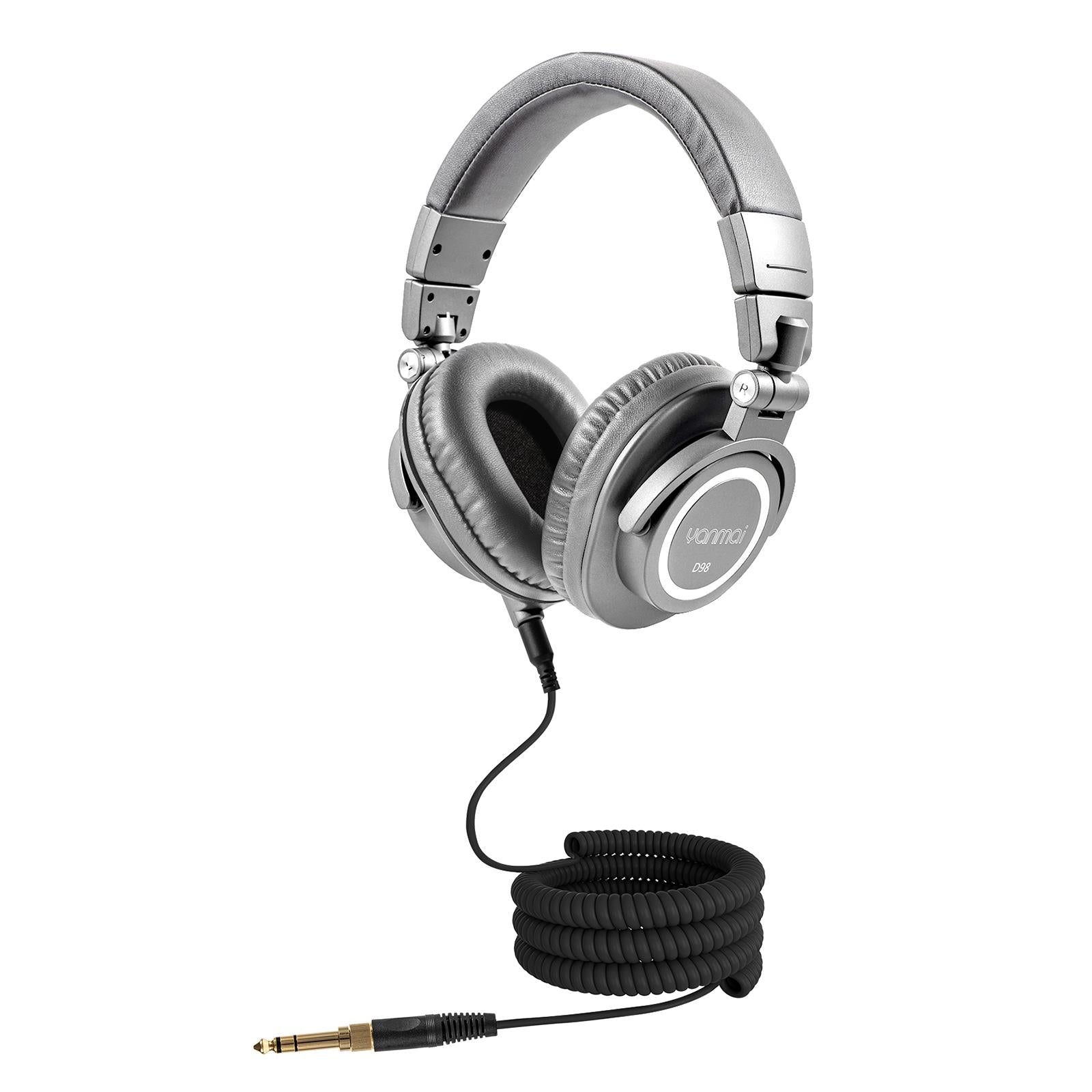 Professional Recording Headphones Yanmai D98 - Black 10