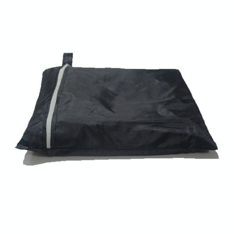 Waterproof Bbq Grill Cover - Anti-uv Dust-proof 210d Oxford Cloth - 170x61x117cm - Black 5