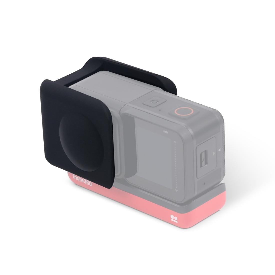 Silicone Case with Lens Cap for Insta360 one r Camera 5