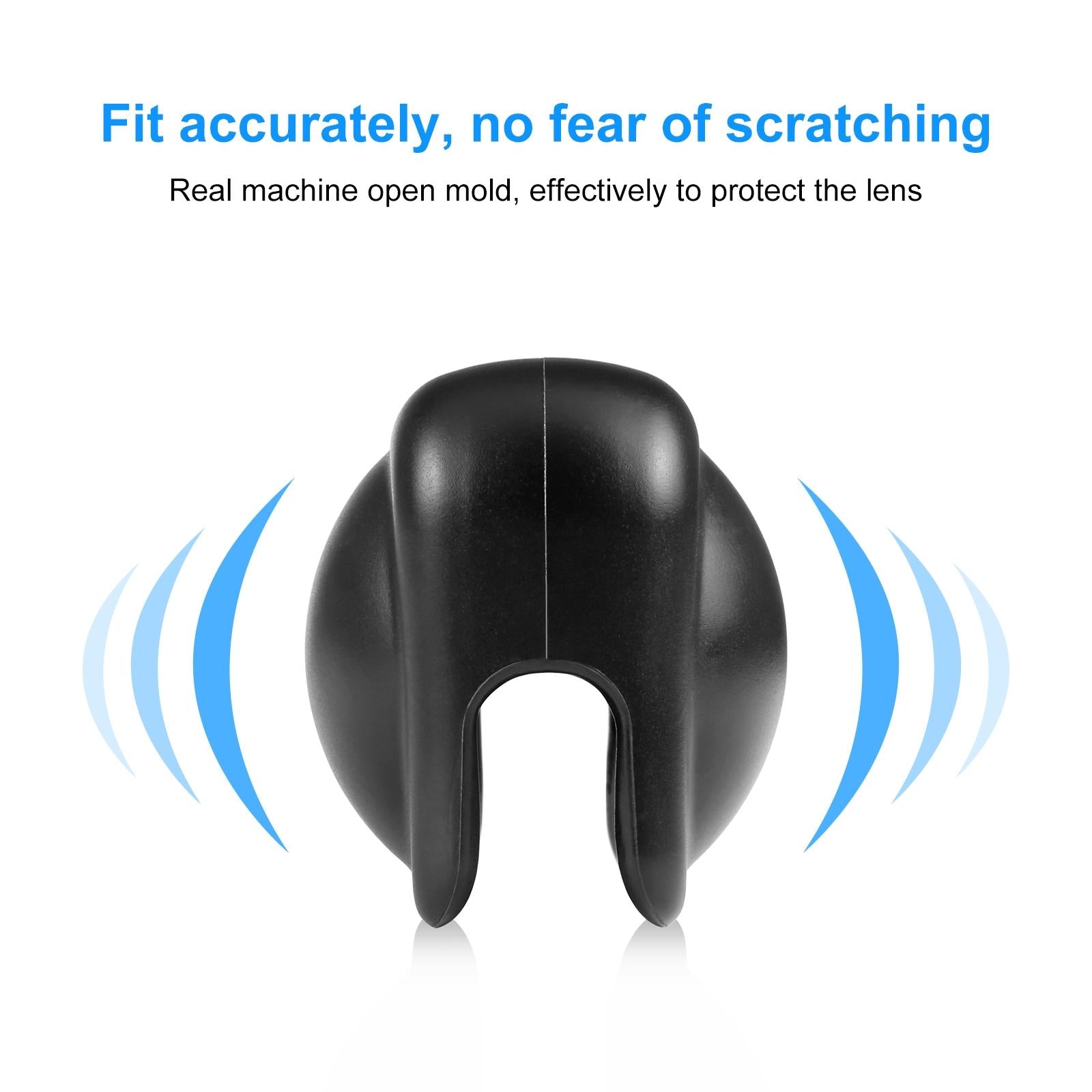 Silicone Lens Cover for Insta360 X3 - Protective and Durable 5