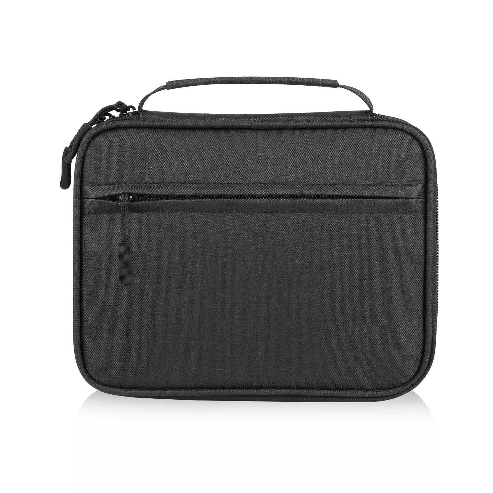 Passport Wallet With Handle Document Organizer & Card Holder - Black 6