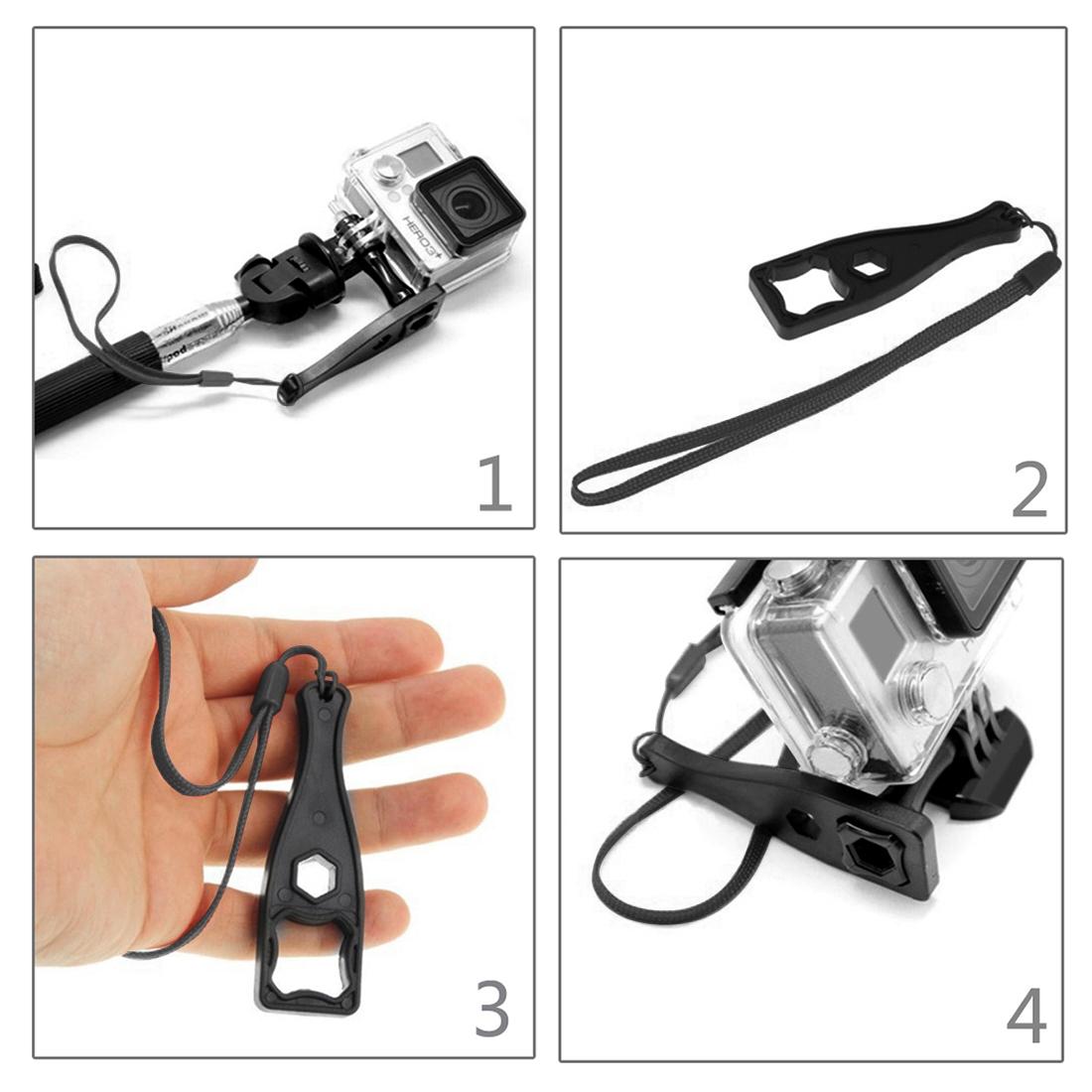 Lanyard Wrench for Plastic Thumbscrew for Gopro Hero11 8
