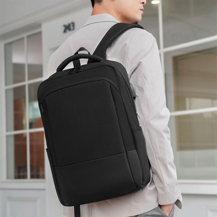 Multifunctional Oxford Laptop Backpack - Cxs-611 - Black 8