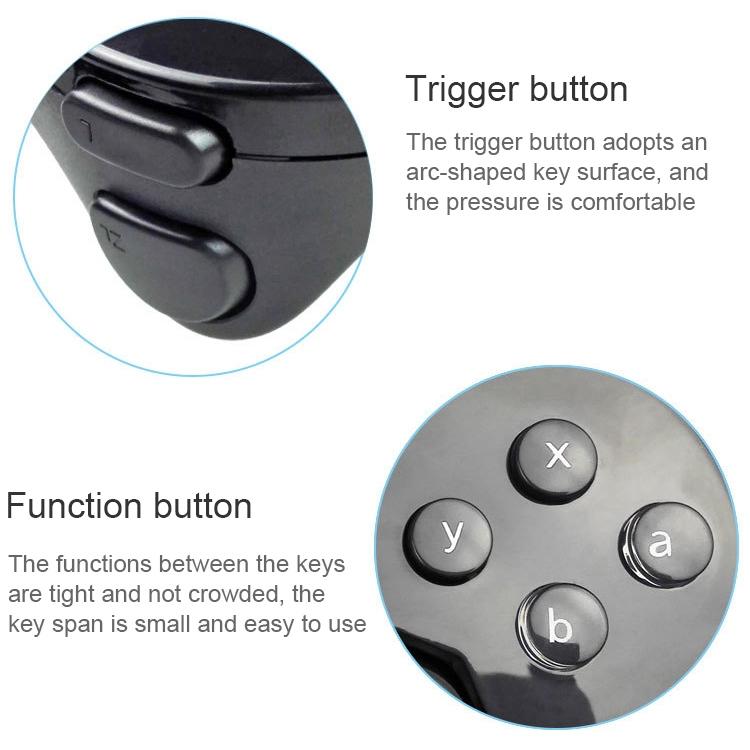 Wired Game Controller for Nintendo Wii - Black 6