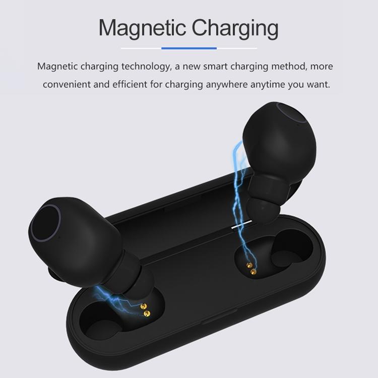 Wireless Sports Bluetooth 5.0 Earphones - Binaural Stereo - Black 13