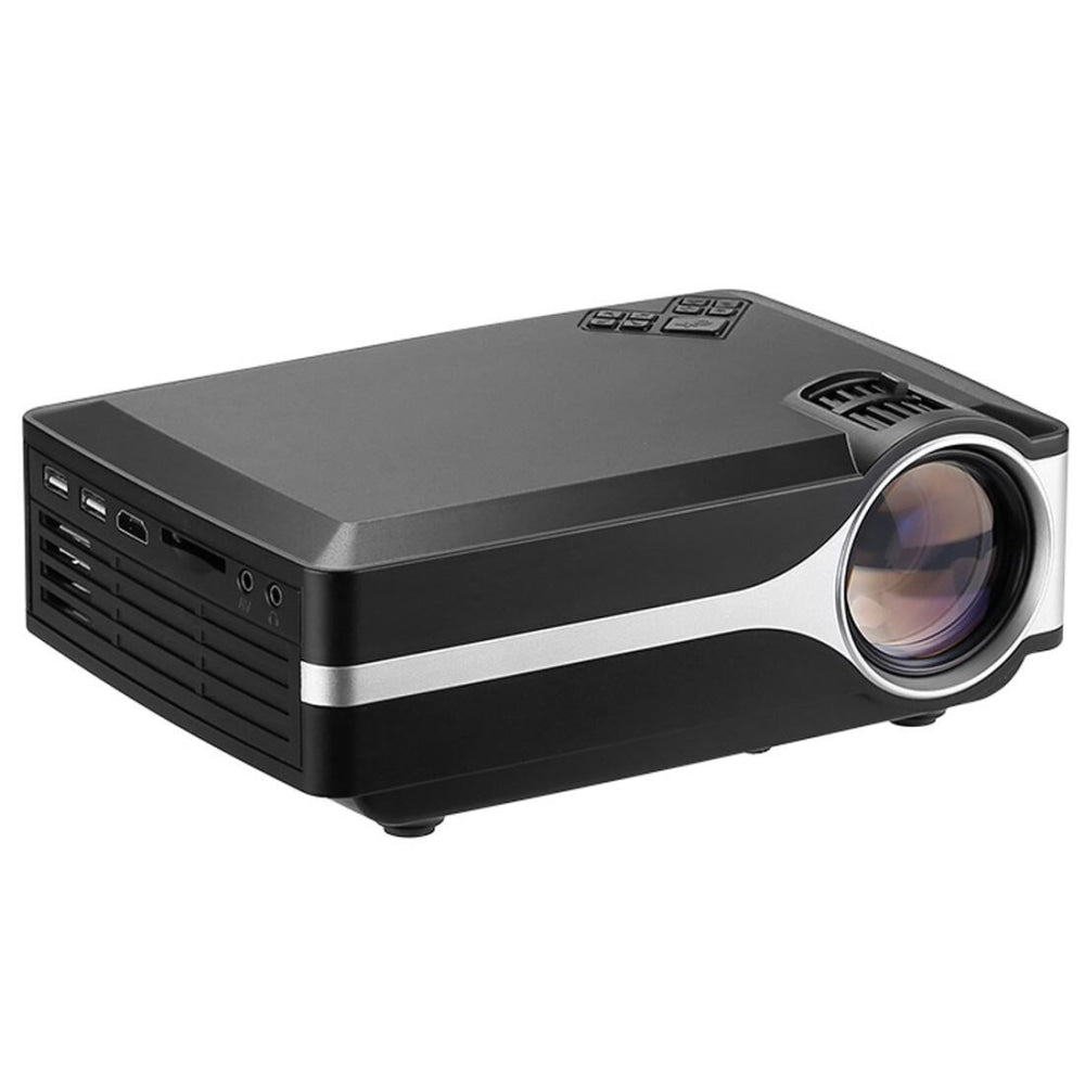 4 Lcd Projector - 80 Lumens Hd 800X480 Vga / Hdmi - Black 3