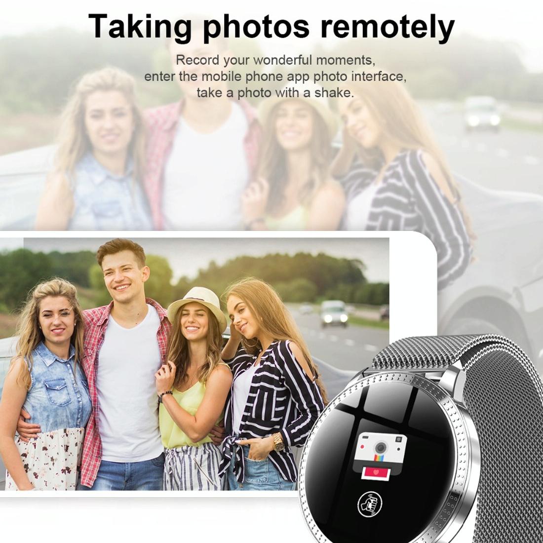 Waterproof Smartwatch With Colour Screen - Ipx67 - Black 3