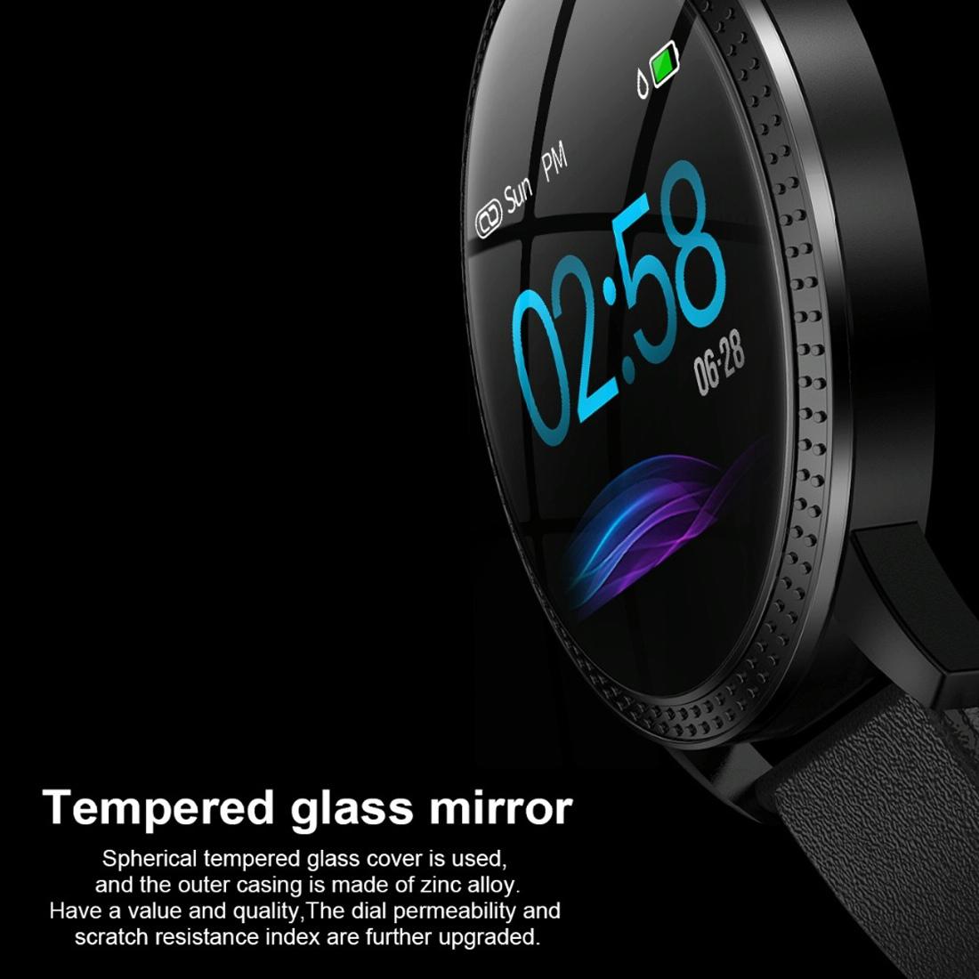 Waterproof Smartwatch With Colour Screen - Ipx67 - Black 6