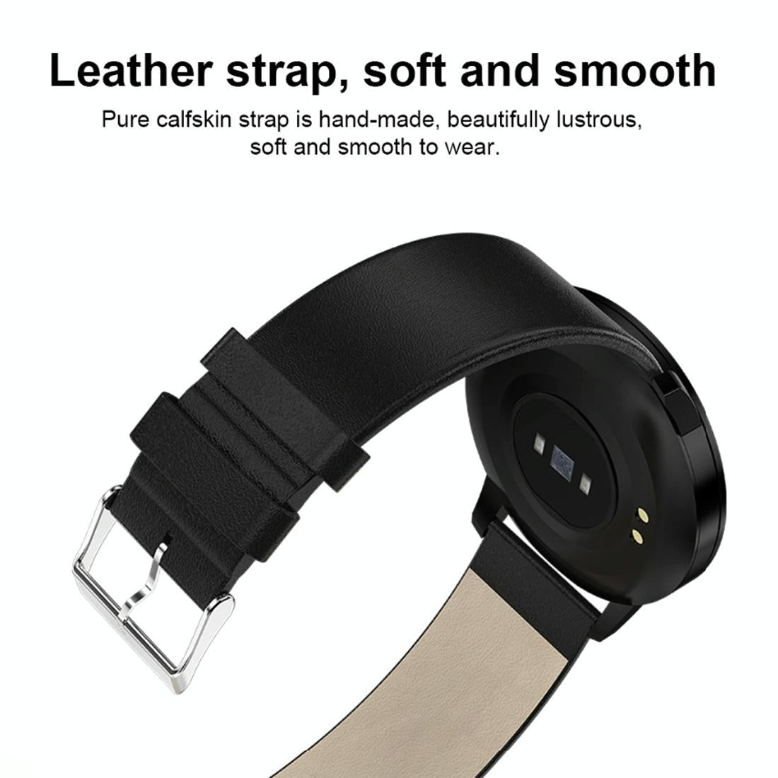Waterproof Smartwatch With Colour Screen - Ipx67 - Black 7