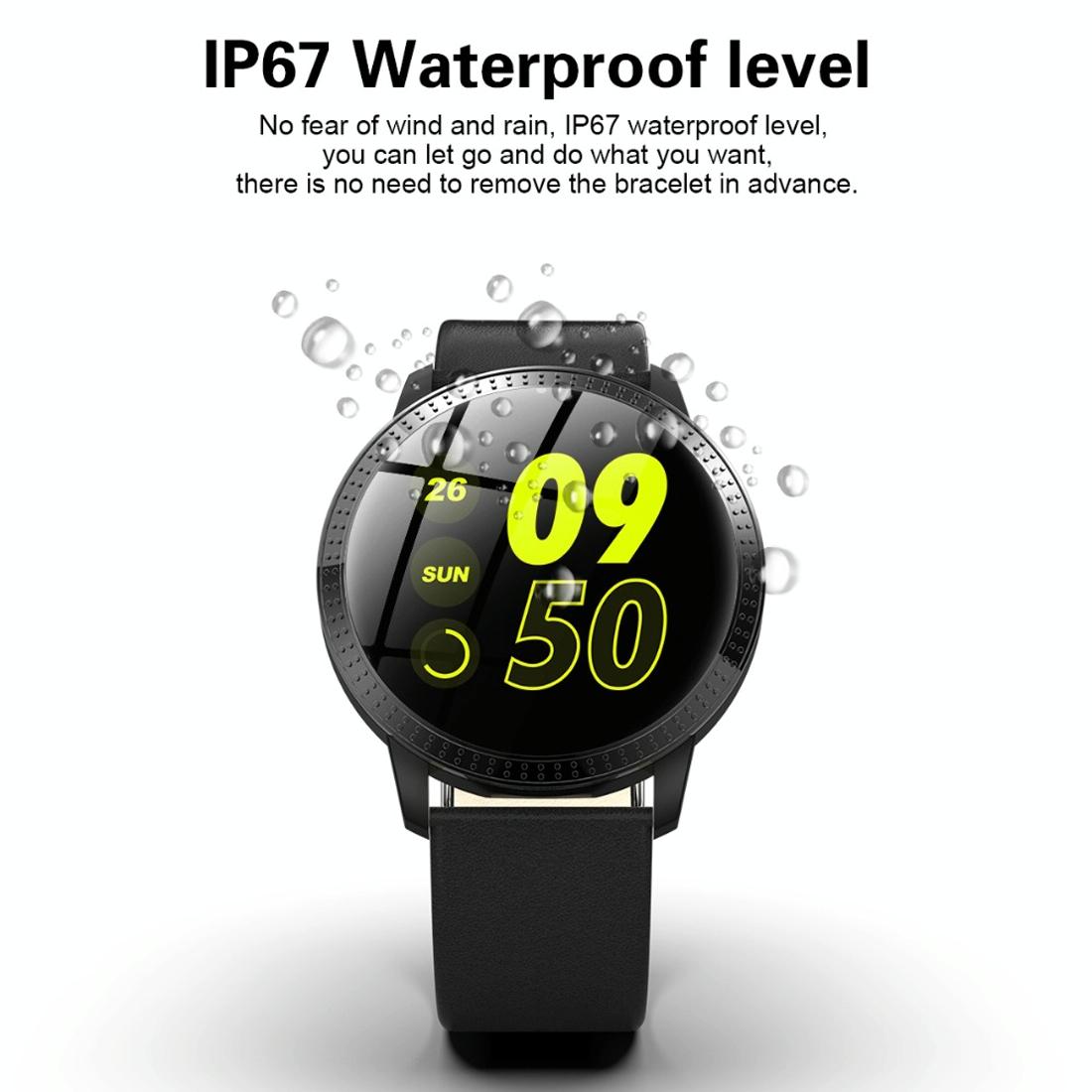 Waterproof Smartwatch With Colour Screen - Ipx67 - Black 8