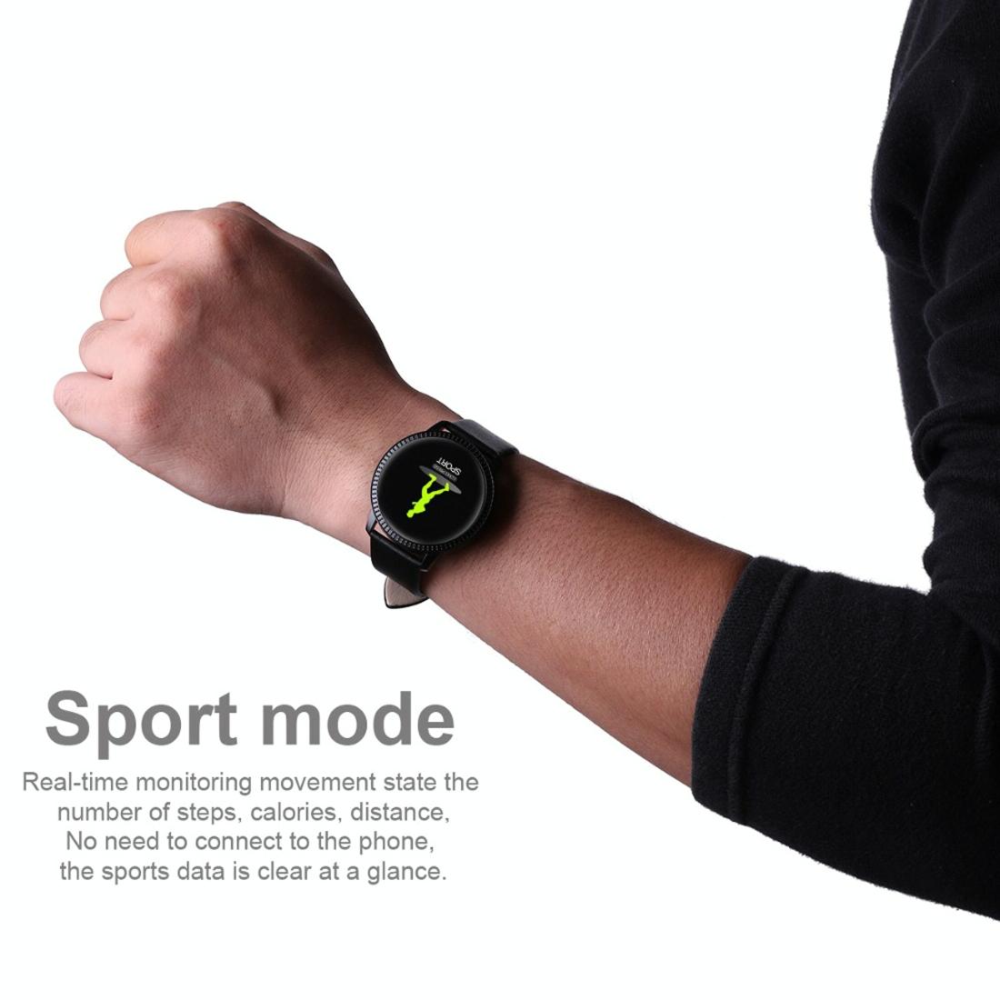 Waterproof Smartwatch With Colour Screen - Ipx67 - Black 11