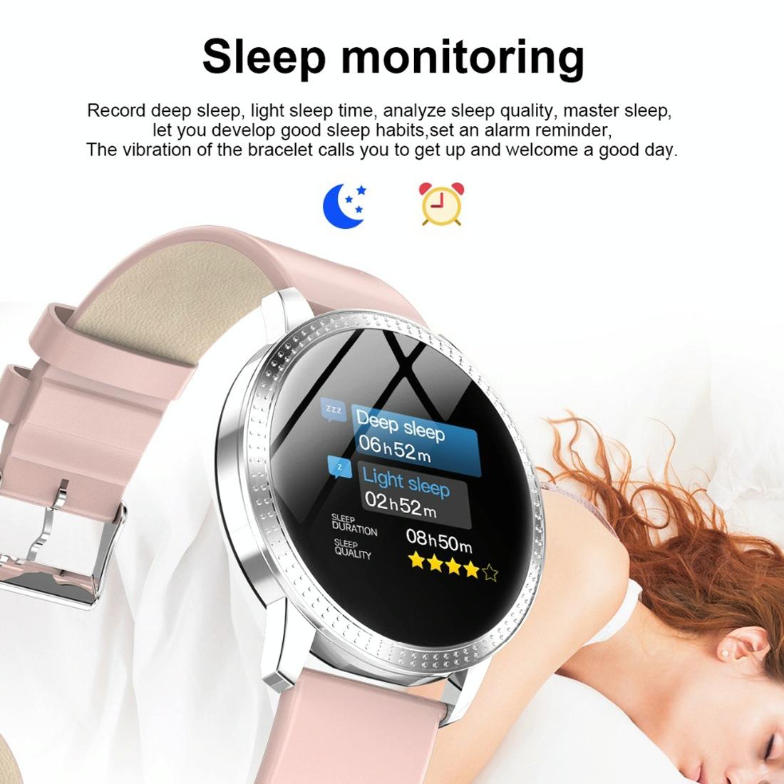 Waterproof Smartwatch With Colour Screen - Ipx67 - Black 13