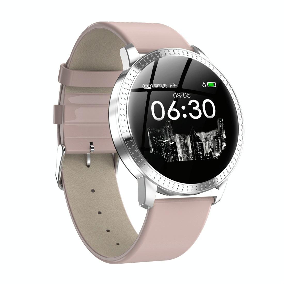 Waterproof Smartwatch With Colour Screen - Ipx67 - Black 14
