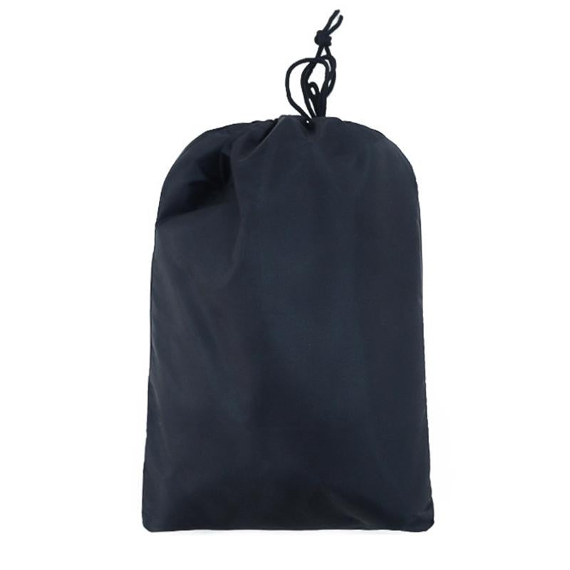 Waterproof Outdoor Furniture Set Cover - Anti-uv Dust-proof 210d Oxford Cloth - 325x208x58cm - Black 5