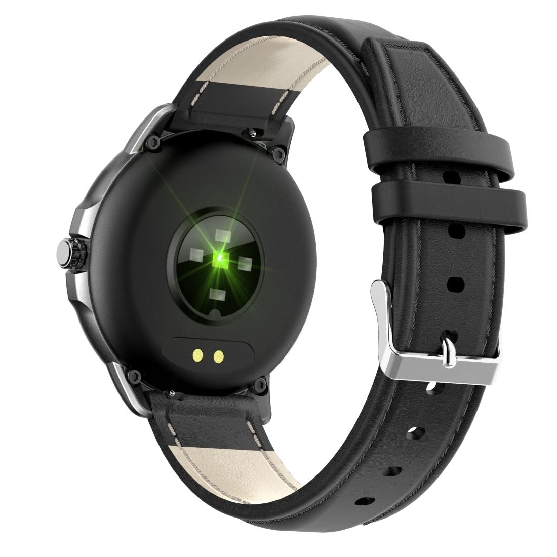 1.3 Inch Ips Colour Touch Screen Smart Watch Ip67 Waterproof Support Weather Forecast / Heart Rate Monitor / Sleep Monitor / Blood Pressure Monitoring Black 5