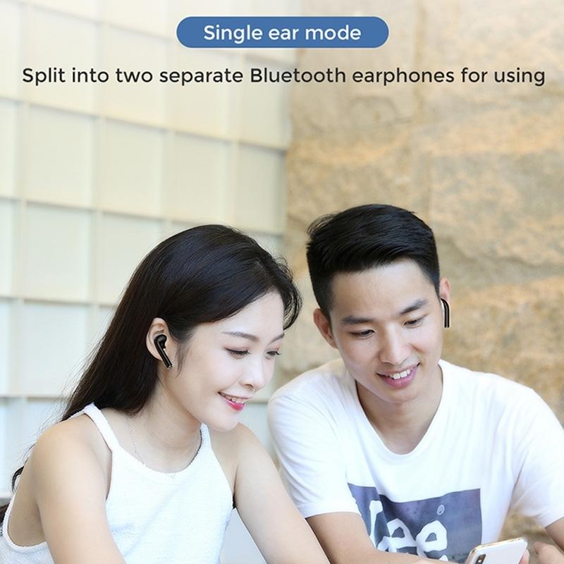 5.0 Wireless Bluetooth Headset - Binaural - Black 9