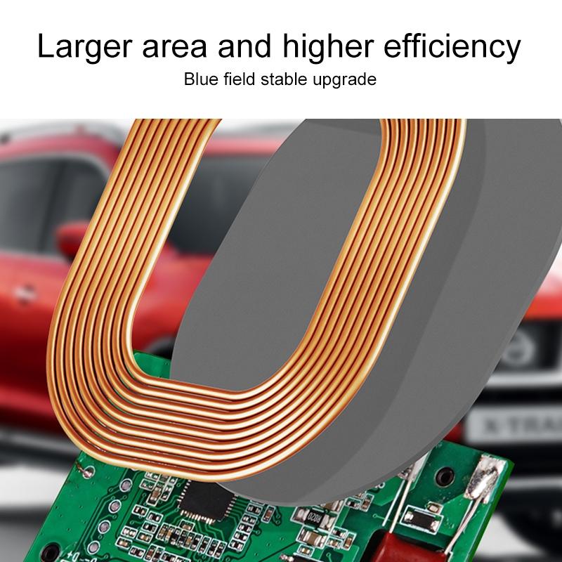 Wireless Charger for Nissan X-trail / Qashqai - Fast Charging 8