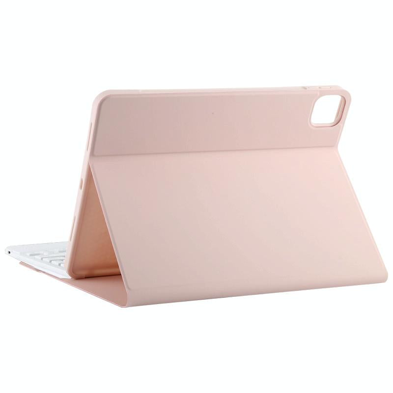 Bluetooth Tablet Case For Ipad Pro 11 With Touchpad & Pen Slot - Detachable Microfiber Leather - Black 13