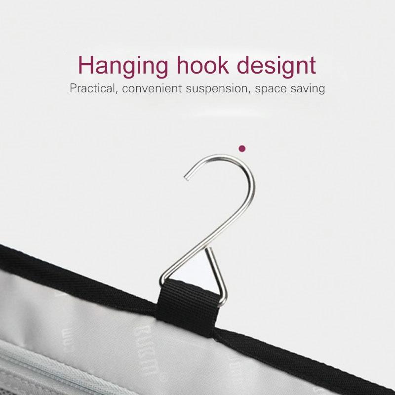 Black Nylon Hanging Storage Bag for Portable Dyson Hair Curler 6