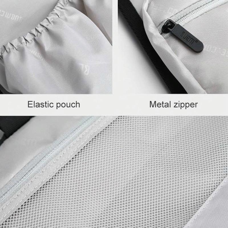 Black Nylon Hanging Storage Bag for Portable Dyson Hair Curler 8