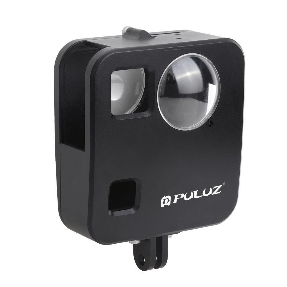 Aluminum Alloy Protective Cage for Gopro Fusion with Mount and Lens Caps 3