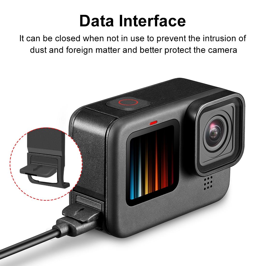 Gopro Hero12 Battery Cover - Replacement Pom Plastic Interface 3