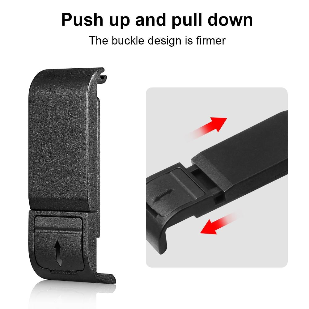 Gopro Hero12 Battery Cover - Replacement Pom Plastic Interface 4