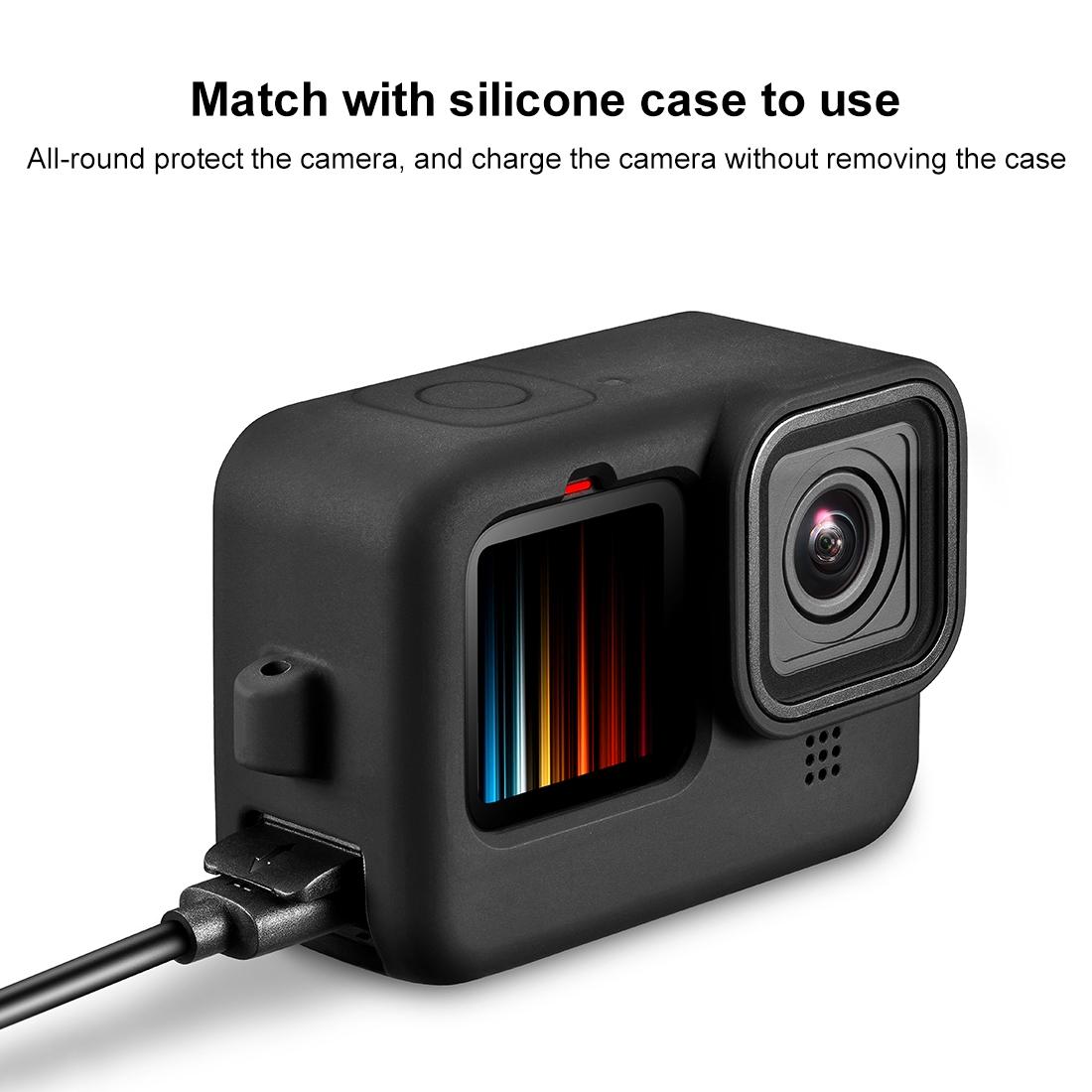 Gopro Hero12 Battery Cover - Replacement Pom Plastic Interface 6