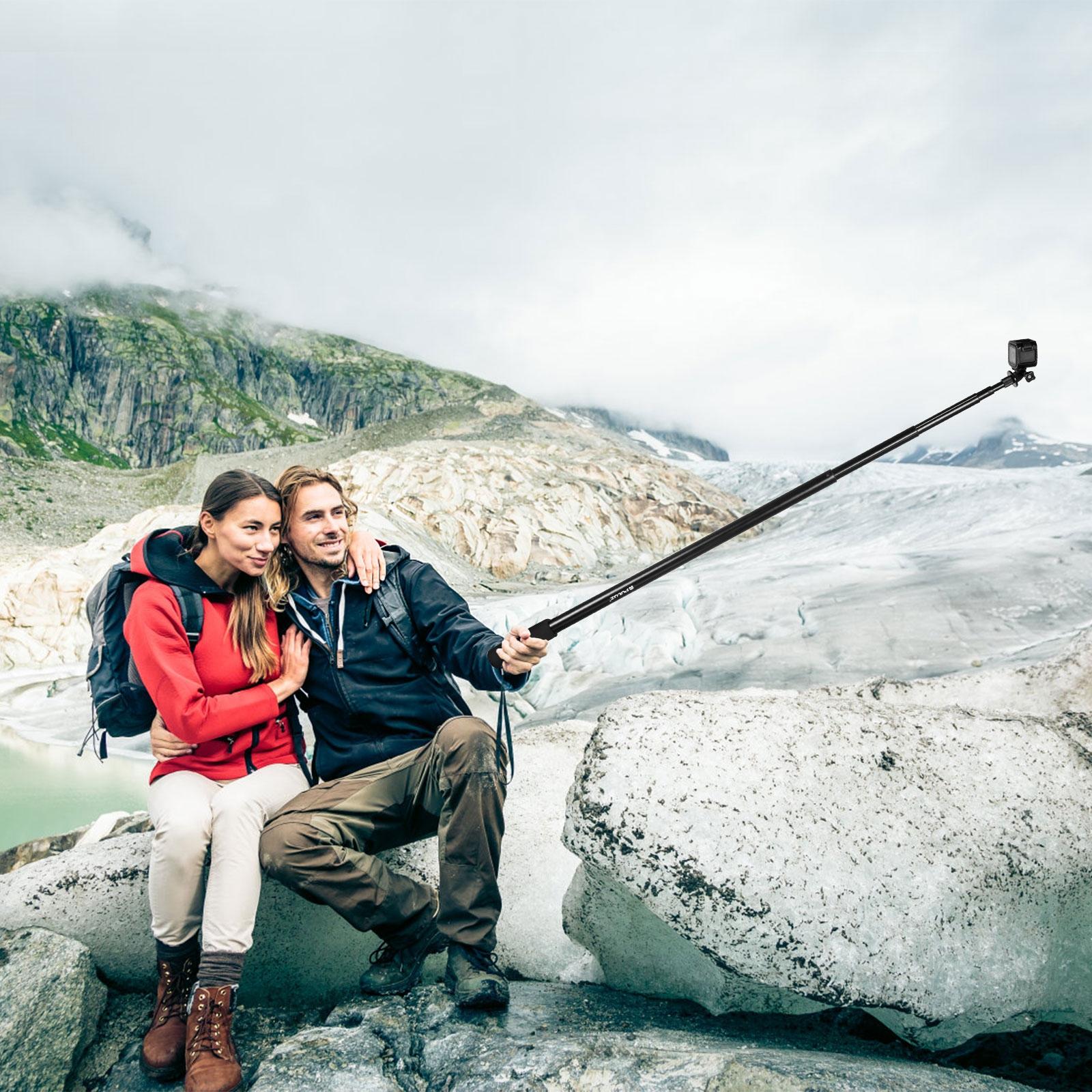 3m Metal Selfie Stick for Insta360 one Rs X2-x4 7