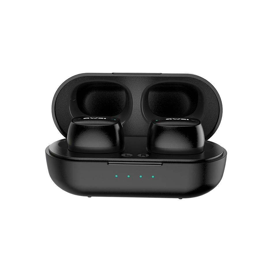 Wireless Sports Headset with Charging Case - T13 Tws Bluetooth V5.0 - Black 3