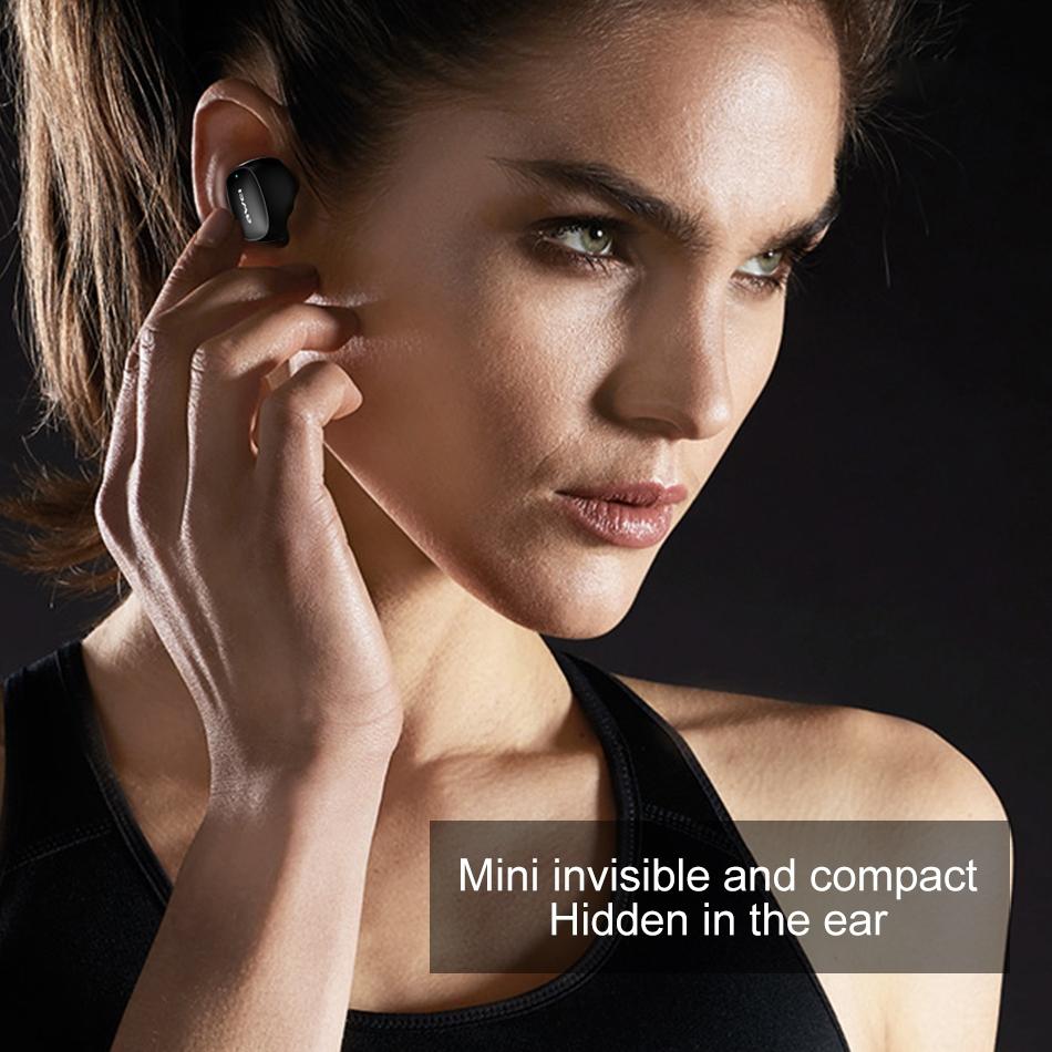 Wireless Sports Headset with Charging Case - T13 Tws Bluetooth V5.0 - Black 8
