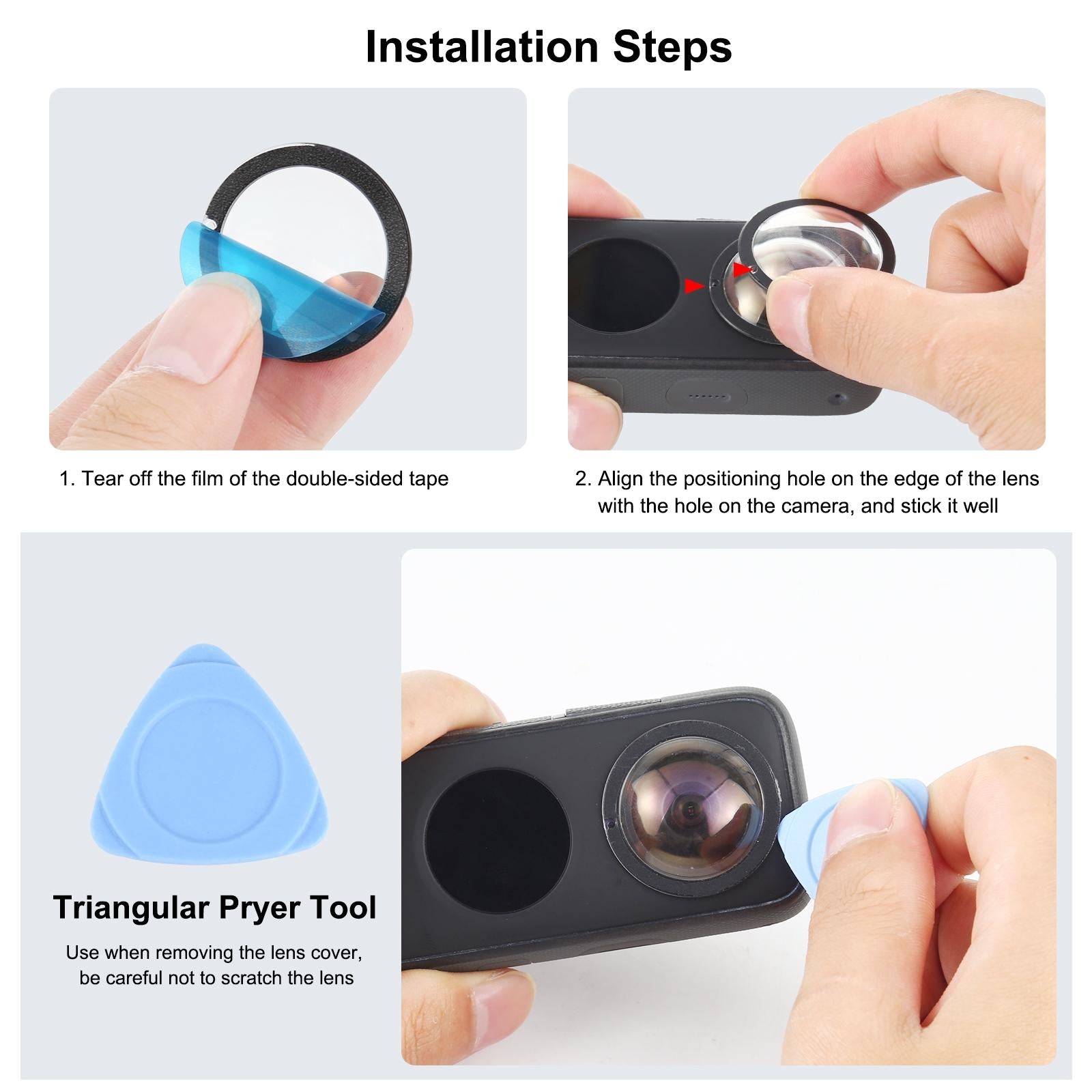 Insta360 one X2 Lens Guard Protective Cover 6