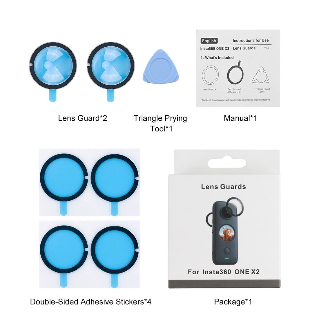 Insta360 one X2 Lens Guard Protective Cover 7