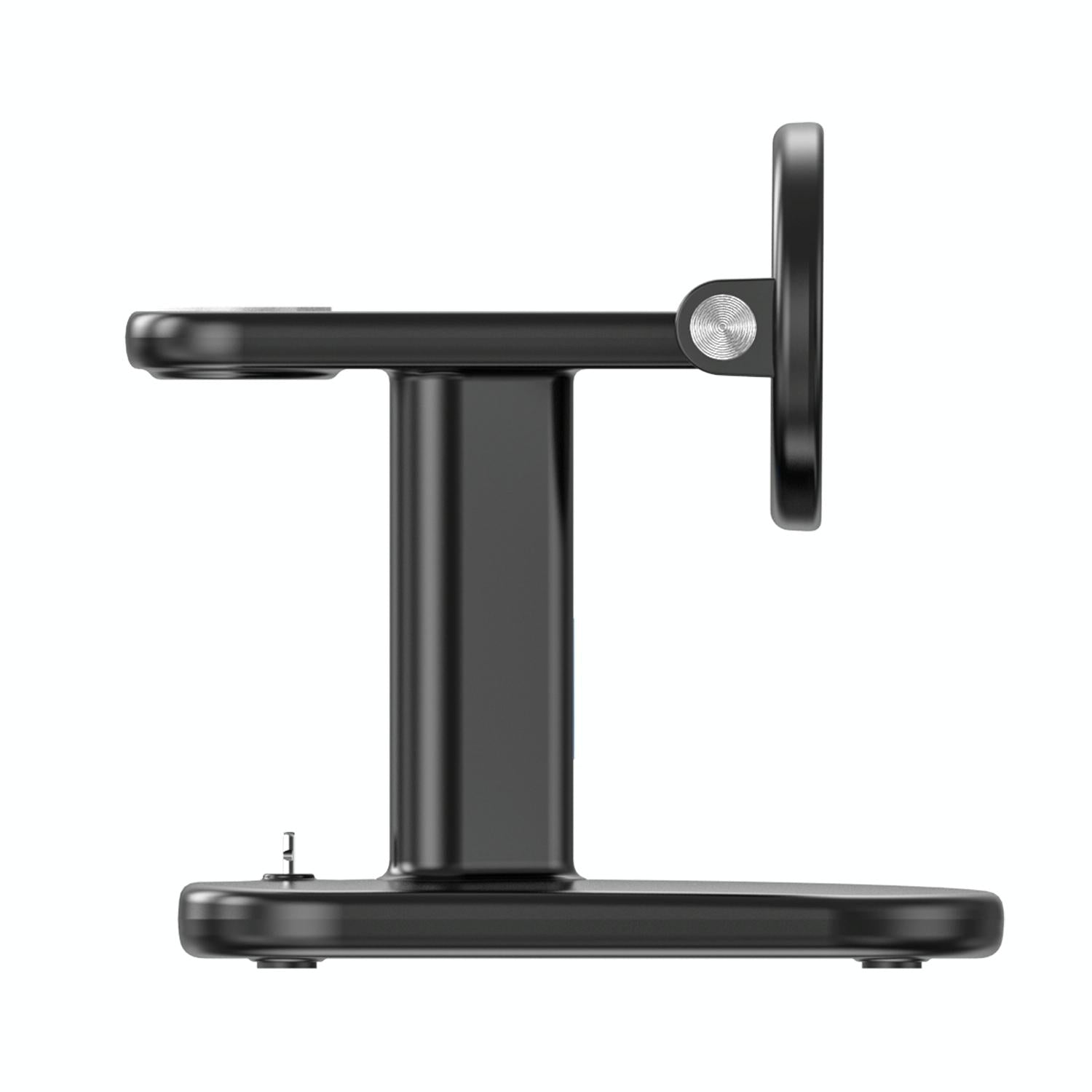 3 In 1 Magnetic Wireless Charger Stand 15W - Black 5
