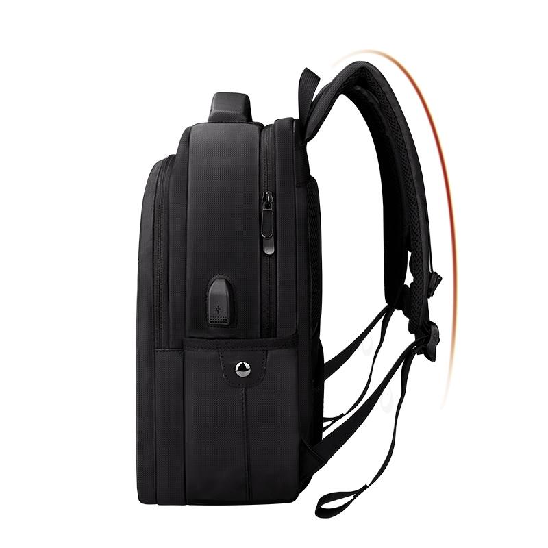 Waterproof Laptop Backpack with Usb Interface for 15 Laptops - Black 3