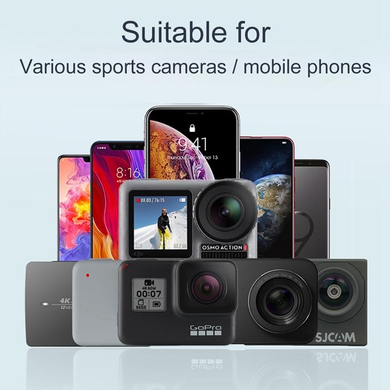 Telescopic Selfie Stick for Action Cameras 4