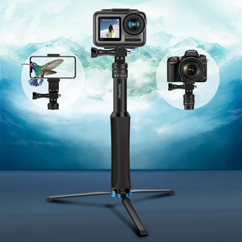 Telescopic Selfie Stick for Action Cameras 5