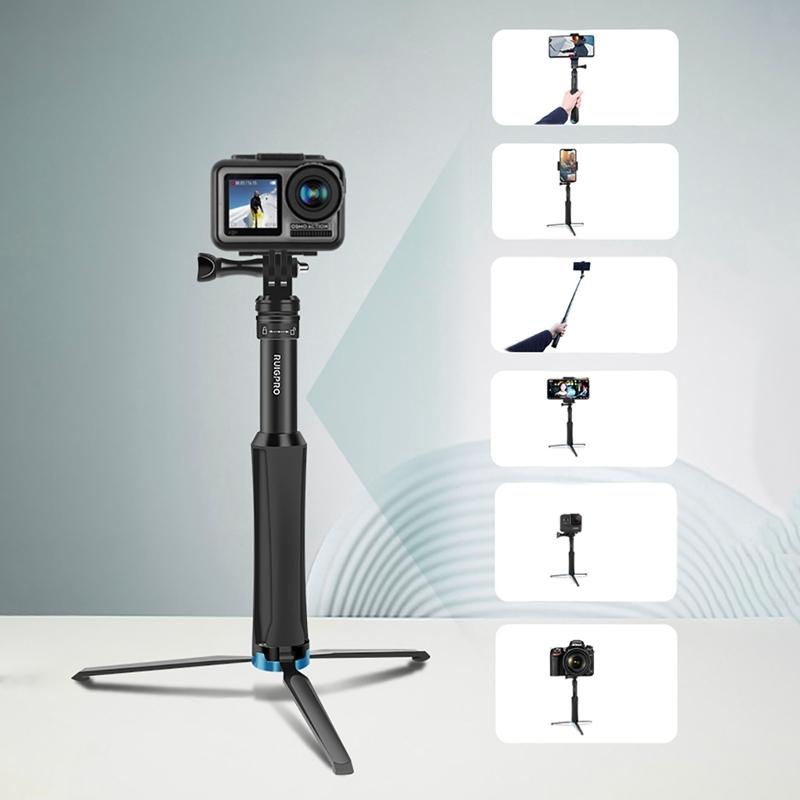 Telescopic Selfie Stick for Action Cameras 7