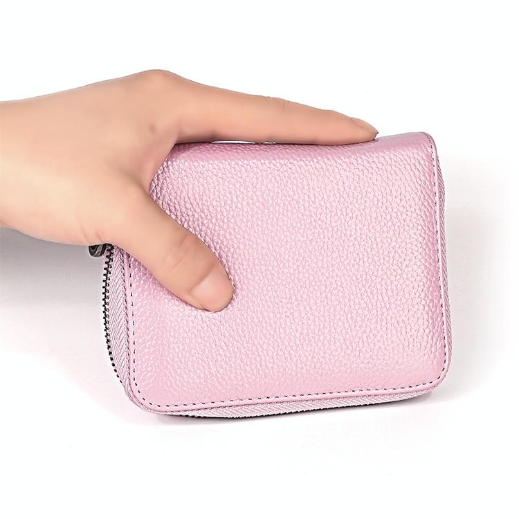 Leather Rfid Wallet - Sleek and Secure - Black 8
