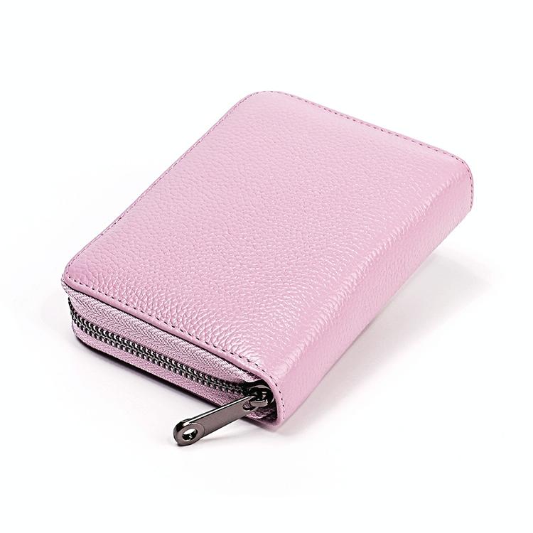 Leather Rfid Wallet - Sleek and Secure - Black 14