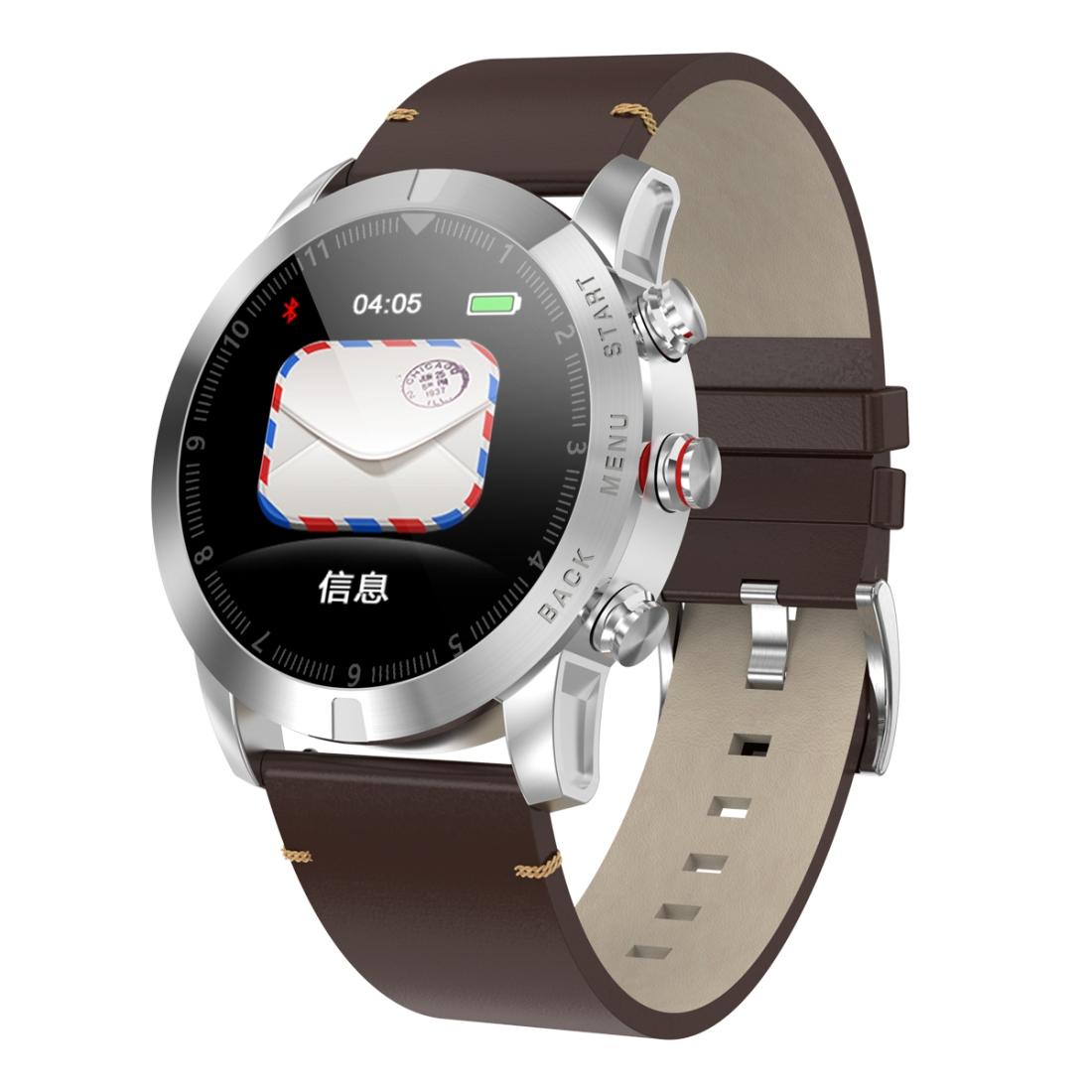 Waterproof Smart Bracelet With Heart Rate Monitor And Multi-Sport Mode - Black 3