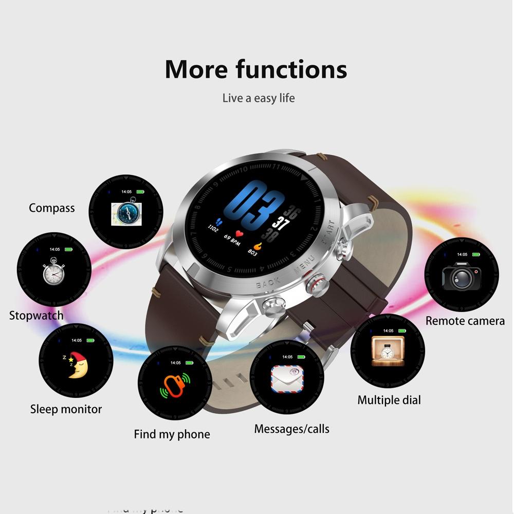 Waterproof Smart Bracelet With Heart Rate Monitor And Multi-Sport Mode - Black 12