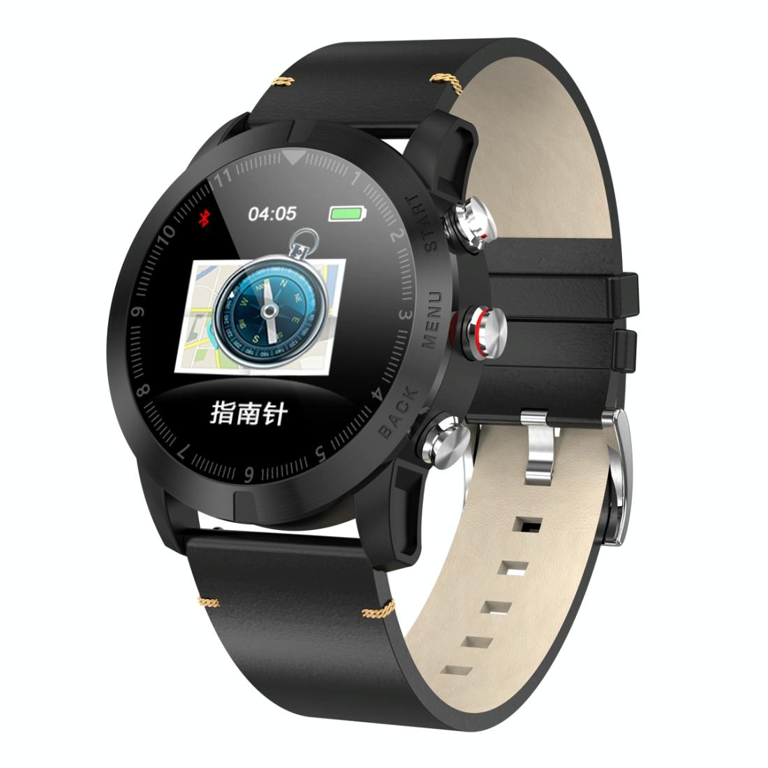 Waterproof Smart Bracelet With Heart Rate Monitor And Multi-Sport Mode - Black 13