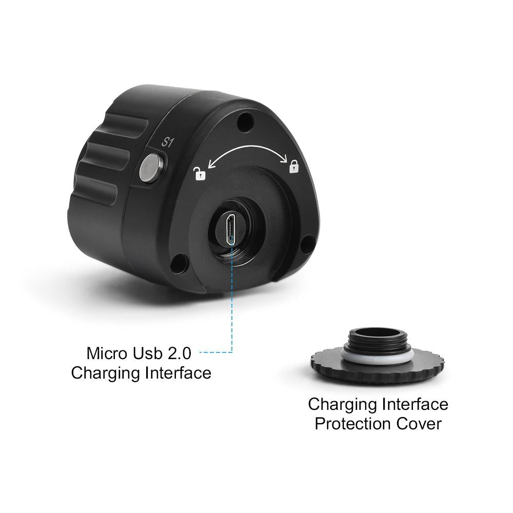 1000lm Diving Light for Gopro Hero - 40m Underwater Photography Fill Light 4
