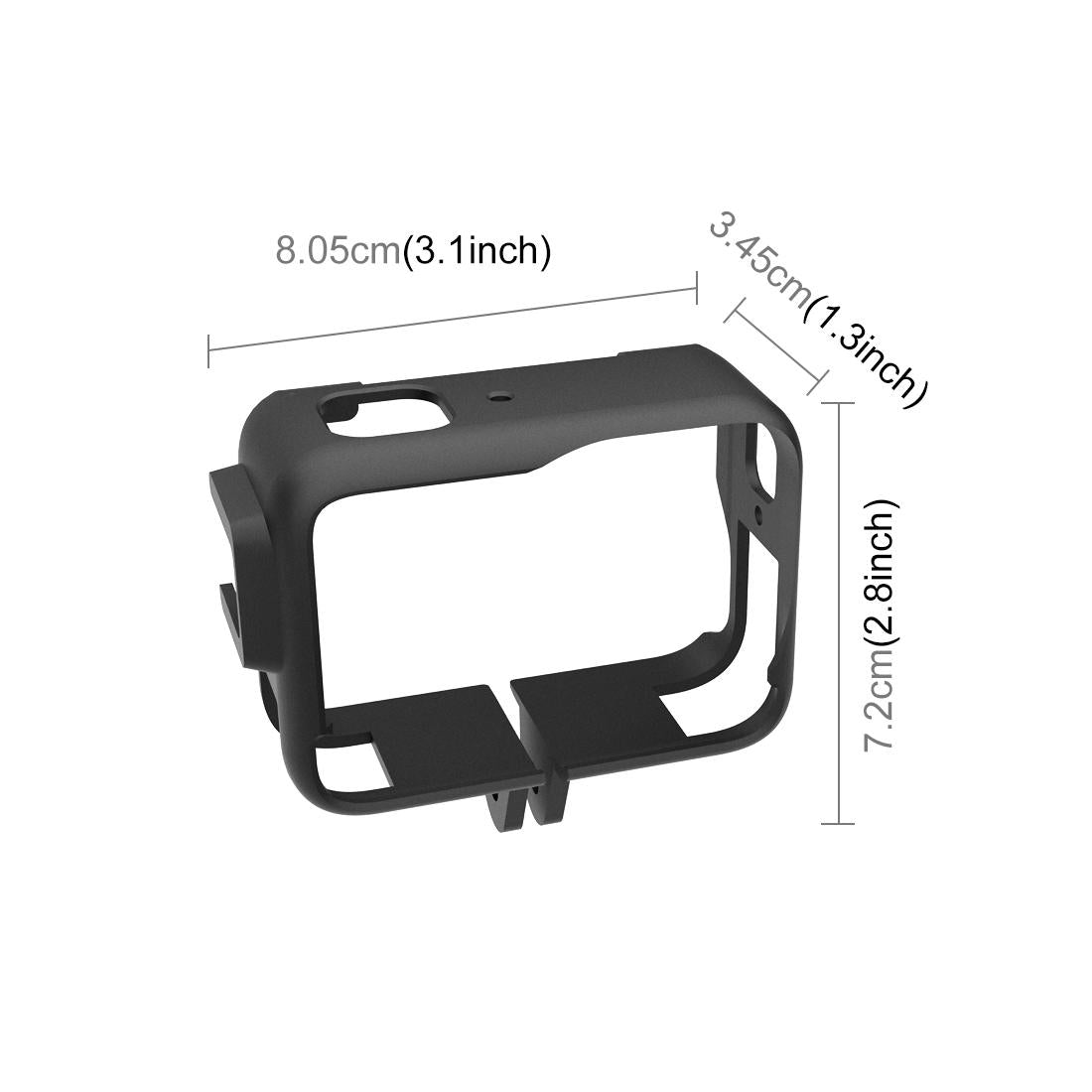 Insta360 Ace Pro Cold Shoe Expansion Frame 5